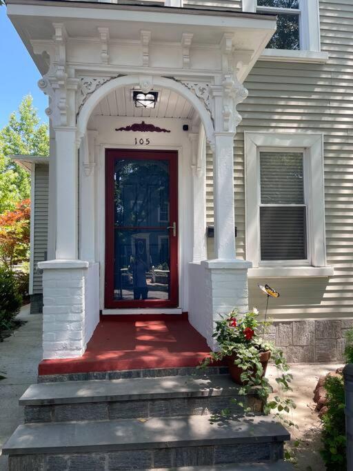 Historic Peaceful Apartment نيو هافن المظهر الخارجي الصورة